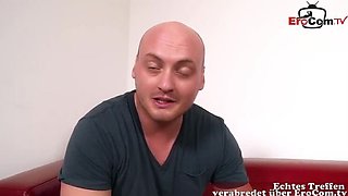 Shy German Teen Ria Hill Tries First Anal at Casting