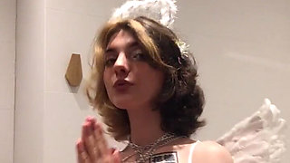 I Could Be Your Angel Im Having Some Fun with My Costumes Lately, I Hope You Like It