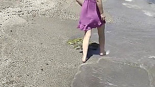 Flashing on the Beach