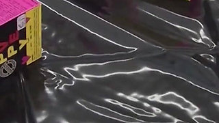 He Caught Three Lesbian Sluts From French Playing with Each Other