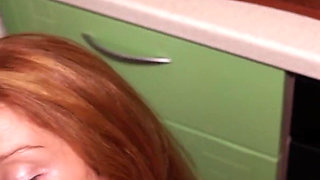 Lelya Mult Tries to Cook Salad but Gets Pounded by Horny Kristian Ham