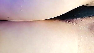Stretching with Beads After Plug & Clit Vib Finish
