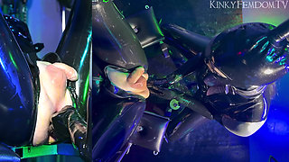 Heavy Rubber Double Fisting Birds Eye 1080p Ft Mistress Lunatika