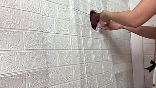 Gloryhole: It Melts as if It Was Waiting for Her