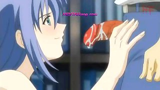 Hentai Student Fucks Two Teachers in Slut Training Duel With Toys  Deep DP