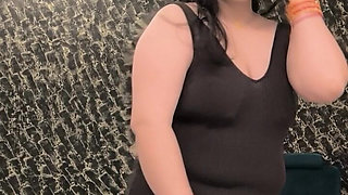 Puja Bhabhi Play with Big Boobs