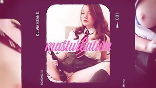 School (18+) movie with stupefying Olivia Keane from Olivia Keane