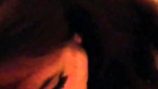 Extreme amateur pov blowjob with brunette babe