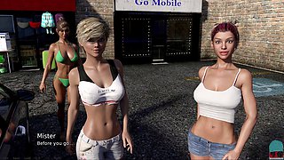 3d cartoon vault girls, dmd, 3d animated daddy daughter