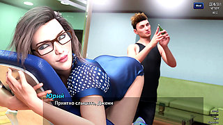 Asian whore, ffm threesome, animation sex