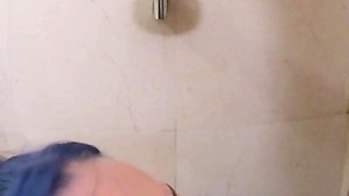 Sex in the Shower with One Beautiful Woman