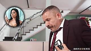 Blonde in stockings Lily LaBeau rammed anally by her lovely boss