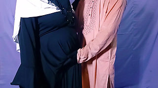 The chairman is fucking the female member after stripping her naked, Indian