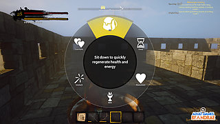 Ep7: Building the Stone House Kitchen, Bed & Bath in Wicked Island (gameplay)