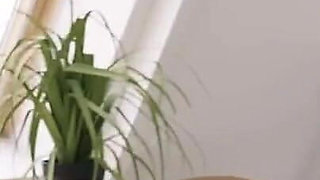 Sanktor - Skinny Porn Actress Is Teasing and Stripdance