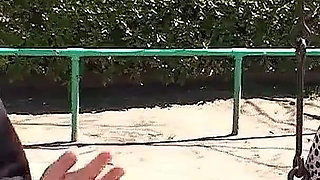 Skinny Asian mature with hairy pussy banged by stepdad at casting