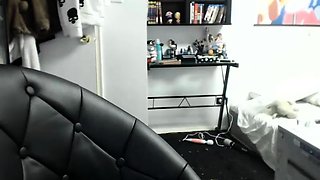 Curly Blonde Teen Records Solo Dildo Masturbation More at