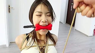 Spankbang Chinese Bondage And Tickle In White Socks 108