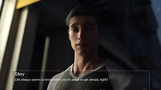 Fuck My mate Hot Friend in Outdoor Dark Alley - Shadows of Deceit - E02 Special