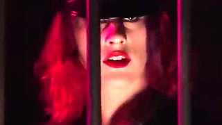 Cherry Torn And Jamey Janes In The Cage For The Bitch