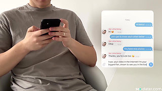 I cheated on my wife with fresh and hot girl met on sex-dater