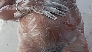 My nude bathing show
