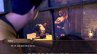 Love Season 5 Alex Sees Sophie Cute Boobs at Party