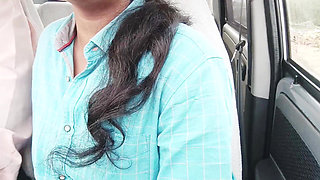 Step Dad and Step Daughter Car Sex Telugu Dirty Talks