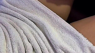 Hear Her Moan While Her Pussy Is Massaged