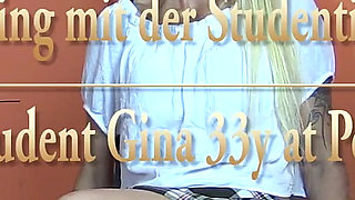 Student Gina 33y. at the Sm Casting as Submissive Sub