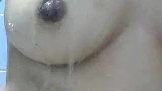 Teen Step Stepdaughter Taking Shower
