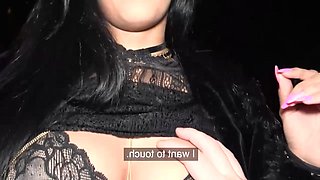 Spanish hottie gets seduced