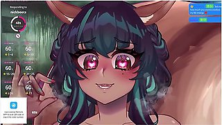 Vtuber Squirrel Girl Sif Avellana Busting Ghosts For Halloween [fansly Highlight] - Car Toon