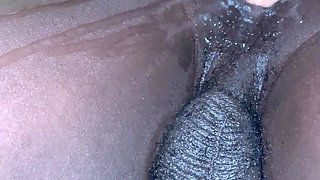 Pegged slow and deep until he squirts