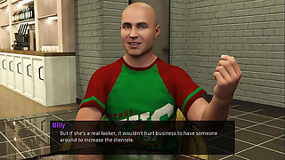 A man for all: Billy's love, coffee shop - ep. 6