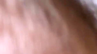 Oily Ebony Grind Session Slow Wet Close-up Action