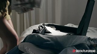 Juan Lucho's Poolside Threesome Sparks Wet Latina Passion