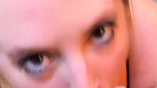 Sloppy Deepthroat Ends W/ Oral Creampie