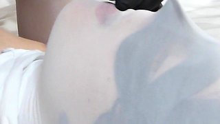 POV Elena Clarck White Nylon Encasement