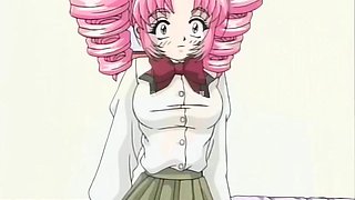 Cartoon teen with massive tits rides thick hard cock in POV