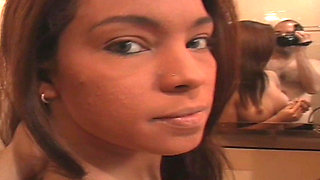 Perfect Big Tits and Great Ass Giant Clit Submissive Slut Hard Fuck Wtih Cum in Mouth and Piss Humiliation