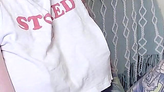 Pillow Humping Cumslut: Red Dick Taboo