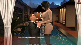 Fate Won't Seperate Us - Gameplay - Roleplay - Husband Gifted BBC for Wife