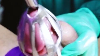 Sadistic Nurse 6: Sounding in Chastity