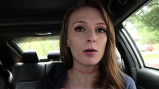 Amateur Jasmin stripping panties and masturbating