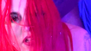 Scarlette Gets Stretched Out