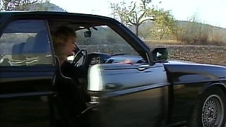 Blonde Babes From German Sucking Cock in Outdoor Action