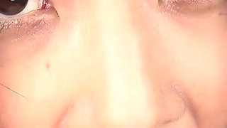 Suzu Yamai Greedily Licks Your Balls and Anus While Giving You a Handjob