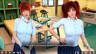 College cafeteria buttfuck session with Misskitty2k