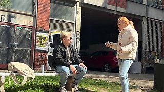 Murstar MILF Catches Stepson Smoking, Smoking Blowjob Facial